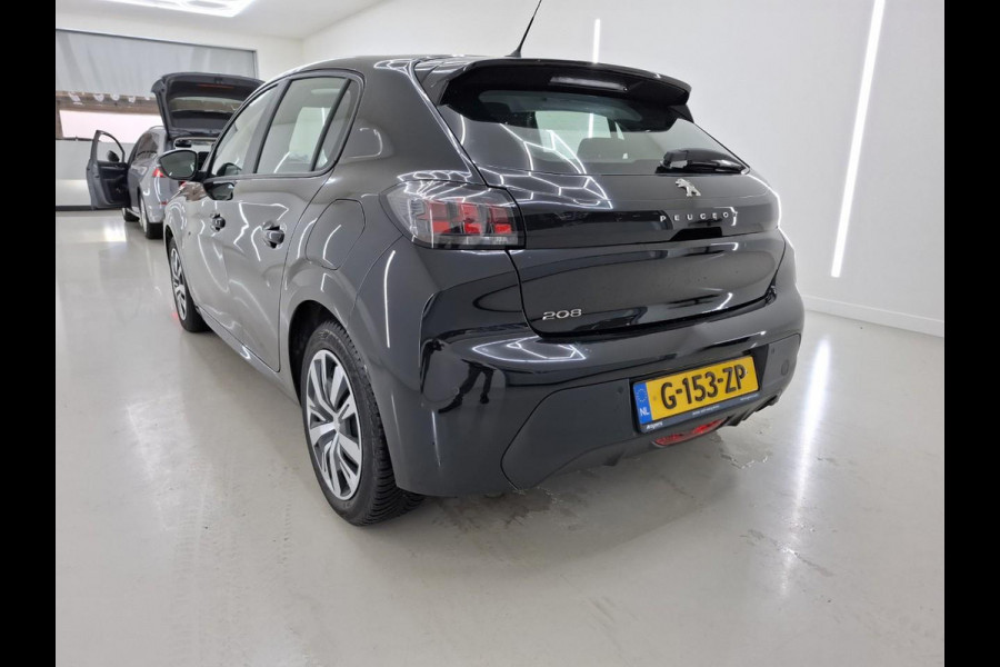 Peugeot 208 1.2 PureTech Blue Lease Active Airco Cruise Control Carplay Navigatie Parkeersensoren Achter