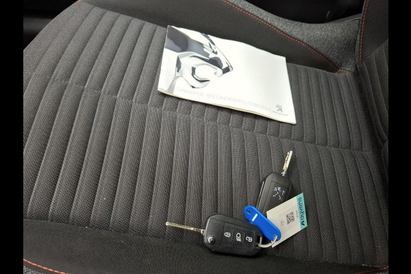 Peugeot 208 1.2 PureTech Blue Lease Active Airco Cruise Control Carplay Navigatie Parkeersensoren Achter