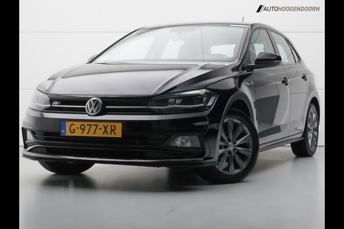 Volkswagen Polo 1.0 TSI R-Line (APPLE CARPLAY,LED,SPORTSTOELEN,LM-VELGEN,CLIMATE,ADAPTIVE CRUISE,TREKHAAK,TOPCONDITIE)