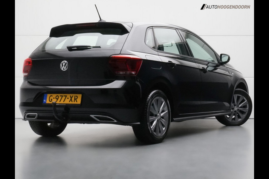 Volkswagen Polo 1.0 TSI R-Line (APPLE CARPLAY,LED,SPORTSTOELEN,LM-VELGEN,CLIMATE,ADAPTIVE CRUISE,TREKHAAK,TOPCONDITIE)