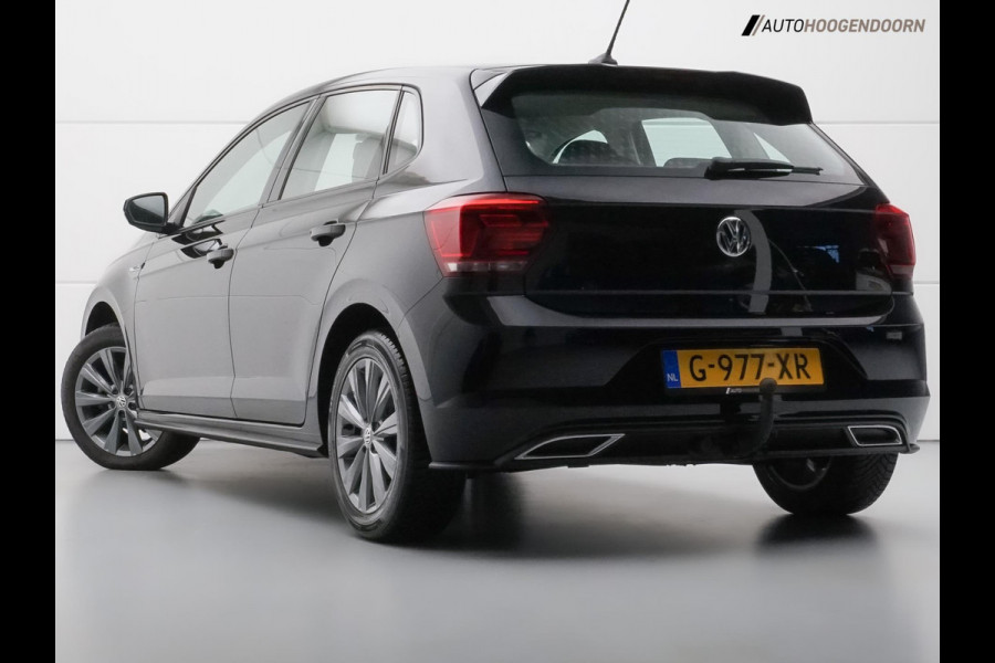 Volkswagen Polo 1.0 TSI R-Line (APPLE CARPLAY,LED,SPORTSTOELEN,LM-VELGEN,CLIMATE,ADAPTIVE CRUISE,TREKHAAK,TOPCONDITIE)