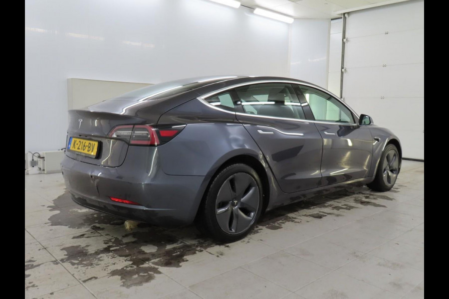 Tesla Model 3 Standard RWD Plus 60 kWh SOH 93% Airco ECC Navi PDC VA + Camera Adaptive Cruise Leder Panoramadak