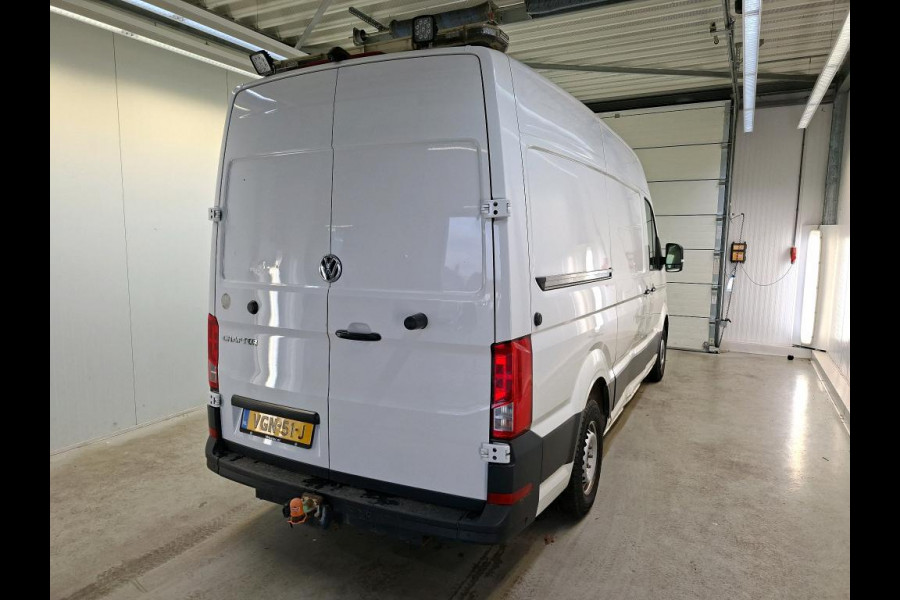 Volkswagen Crafter 35 2.0 TDI L3H3 Comfortline Airco Navi Carplay Cruise Control PDC Voor & Achter+Camera 3-Zits DAB+