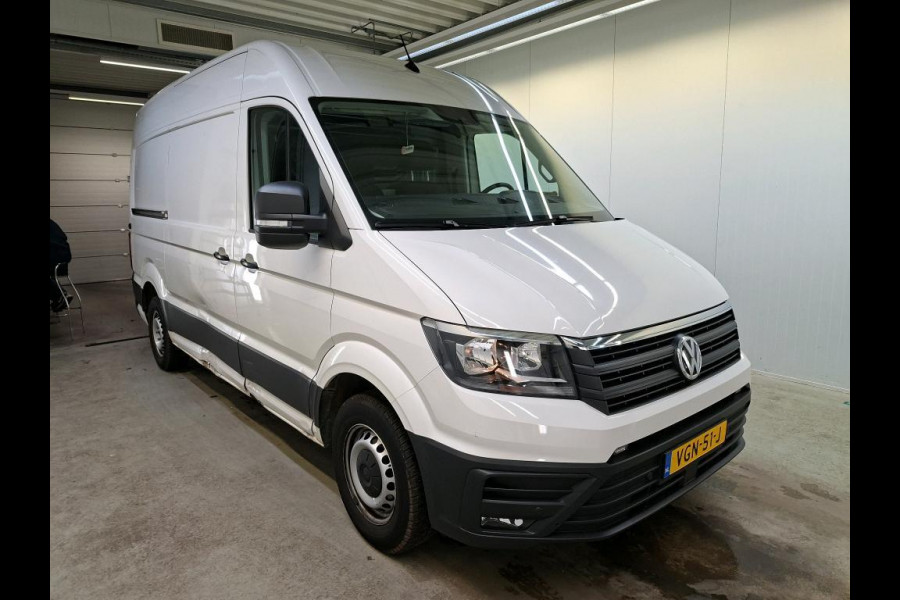 Volkswagen Crafter 35 2.0 TDI L3H3 Comfortline Airco Navi Carplay Cruise Control PDC Voor & Achter+Camera 3-Zits DAB+