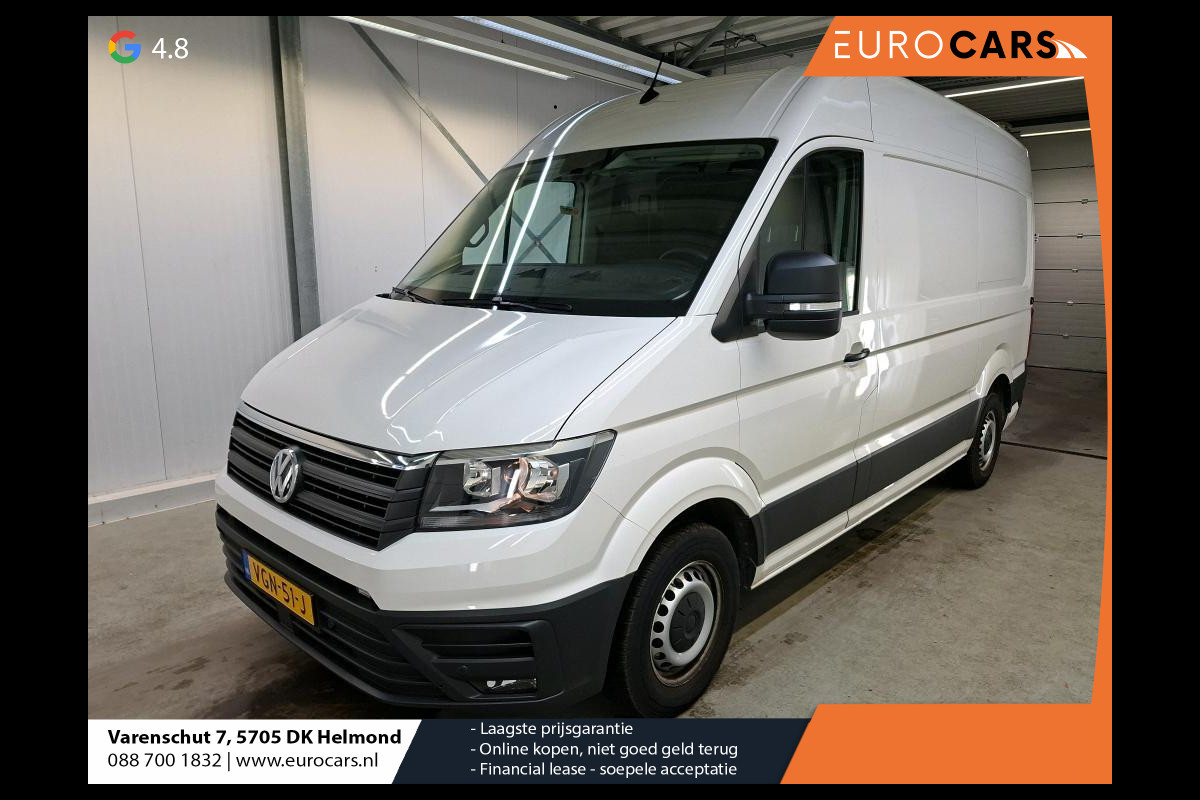 Volkswagen Crafter 35 2.0 TDI L3H3 Comfortline Airco Navi Carplay Cruise Control PDC Voor & Achter+Camera 3-Zits DAB+