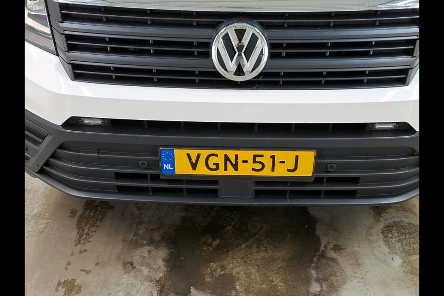 Volkswagen Crafter 35 2.0 TDI L3H3 Comfortline Airco Navi Carplay Cruise Control PDC Voor & Achter+Camera 3-Zits DAB+
