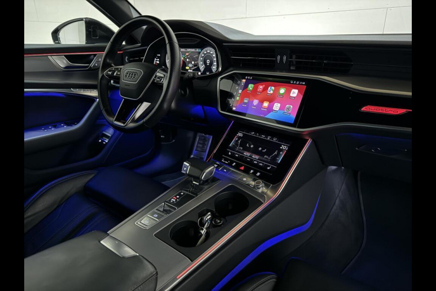 Audi A6 Avant 55 TFSI e Quattro Competition S-Line Pano HUD 360º Sfeer Leer Trekh.