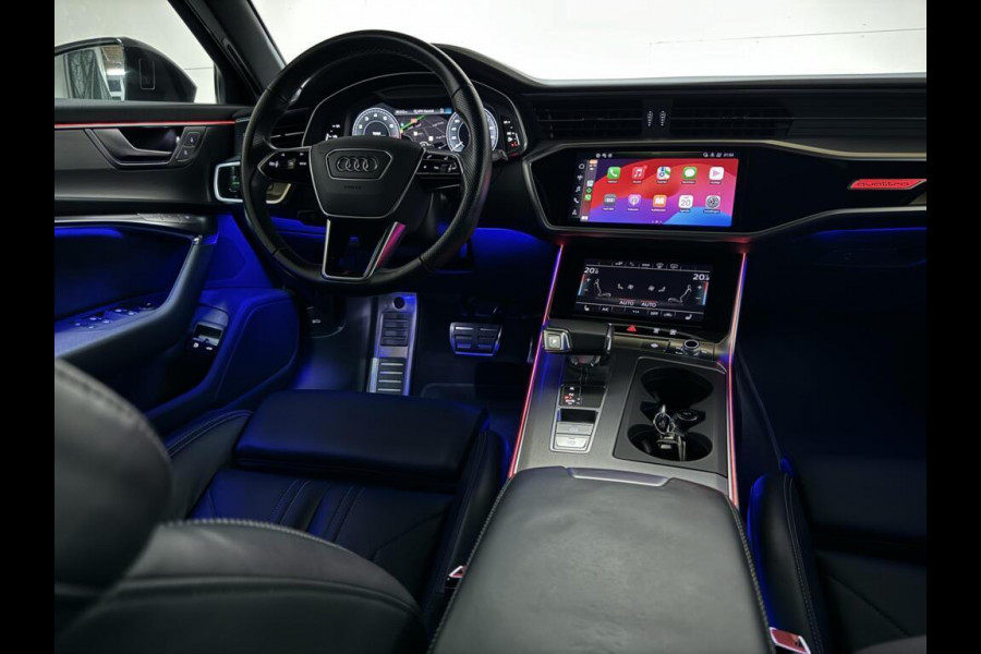 Audi A6 Avant 55 TFSI e Quattro Competition S-Line Pano HUD 360º Sfeer Leer Trekh.