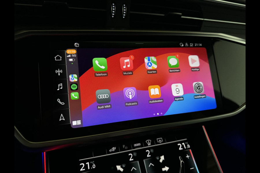 Audi A6 Avant 55 TFSI e Quattro Competition S-Line Pano HUD 360º Sfeer Leer Trekh.