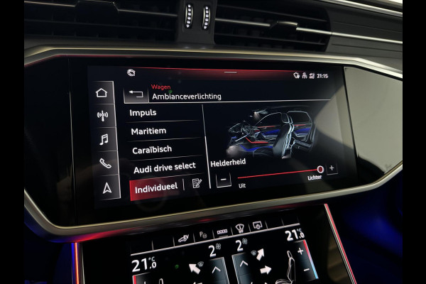 Audi A6 Avant 55 TFSI e Quattro Competition S-Line Pano HUD 360º Sfeer Leer Trekh.