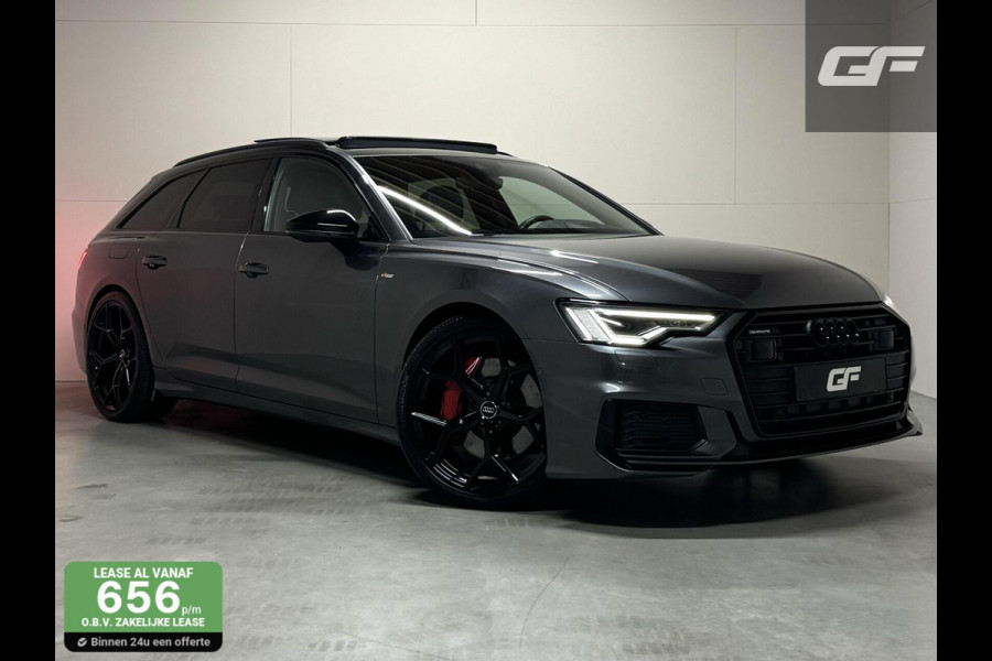 Audi A6 Avant 55 TFSI e Quattro Competition S-Line Pano HUD 360º Sfeer Leer Trekh.