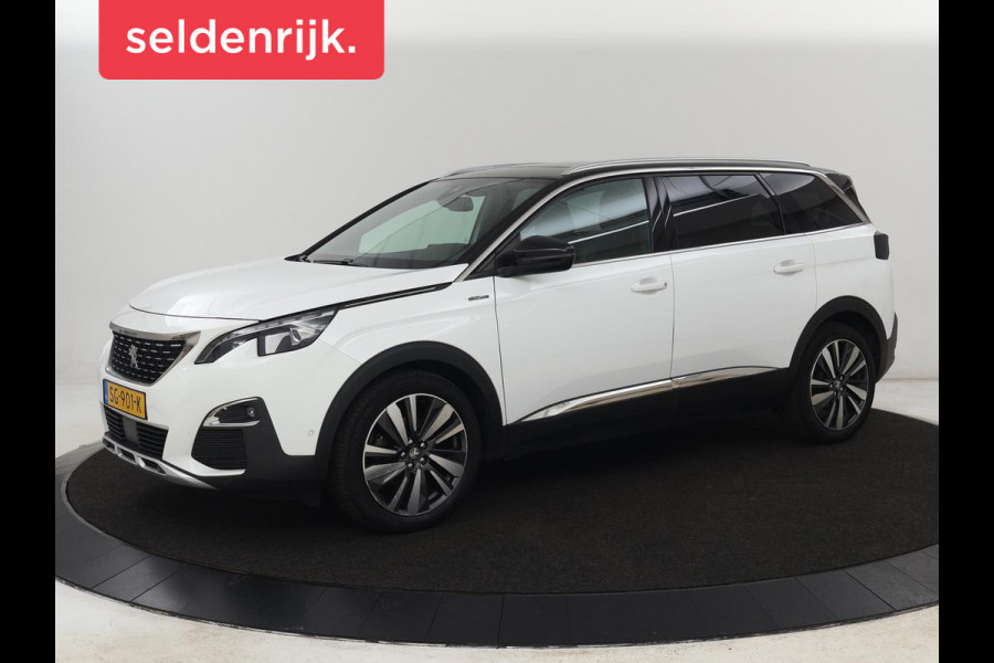 Peugeot 5008 1.2 PureTech GT-Line 7-persoons | Panoramadak | Leder | Carplay | Camera | Navigatie | Keyless | Full LED | Dodehoek detectie