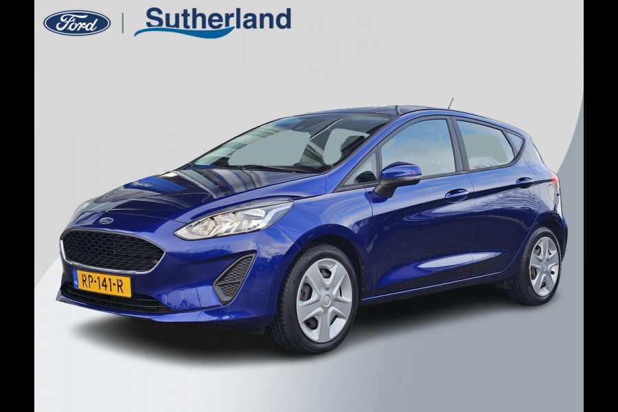 Ford Fiesta 1.1 Trend 86 pk | 1ste eigenaar! | Navigatie | Bluetooth | Cruise control | Lane assist | App connect | Volledige onderhoudshistorie etc.