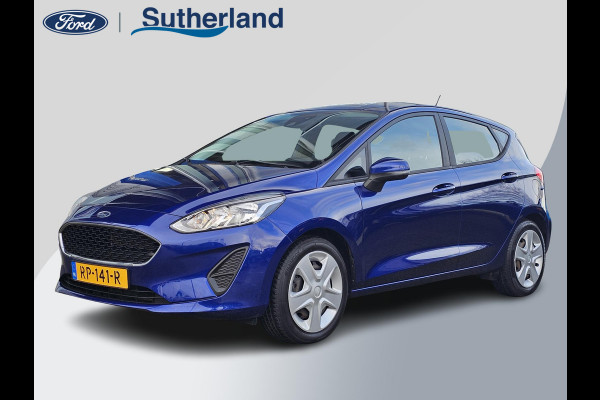 Ford Fiesta 1.1 Trend 86 pk | 1ste eigenaar! | Navigatie | Bluetooth | Cruise control | Lane assist | App connect | Volledige onderhoudshistorie etc.