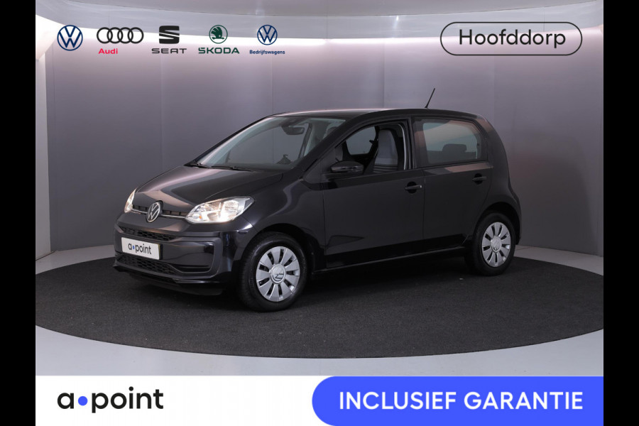 Volkswagen up! 1.0 65 pk | Verlengde garantie | Navigatie via App | Autom. airco | Cruise control | Parkeersensoren achter | Achteruitrijcamera |