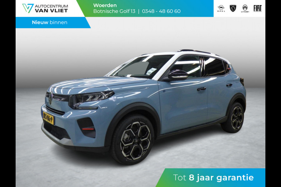 Citroën ë-C3 Max 113pk 44 kWh