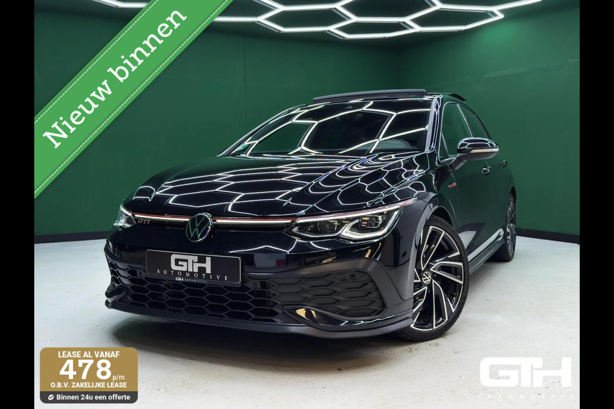 Volkswagen Golf 2.0 TSI GTI Clubsport 301PK IQ| Pano | Sfeer