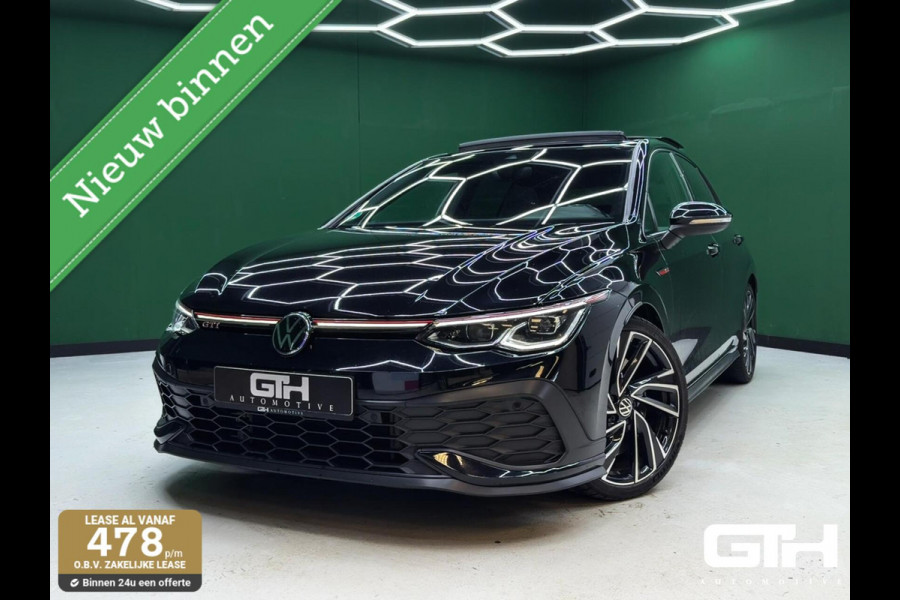 Volkswagen Golf 2.0 TSI GTI Clubsport 301PK IQ| Pano | Sfeer
