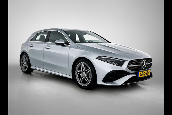 Mercedes-Benz A-Klasse 180 AMG Star Edition AMG Line | Ledkoplampen | Apple CarPlay | Licht- en zicht pakket | Keyless-Go | Spiegel Pakket | Stoelverwarming. Inclusief 24 maanden MB Certified garantie voor Europa.