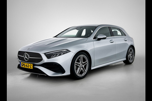 Mercedes-Benz A-Klasse 180 AMG Star Edition AMG Line | Ledkoplampen | Apple CarPlay | Licht- en zicht pakket | Keyless-Go | Spiegel Pakket | Stoelverwarming. Inclusief 24 maanden MB Certified garantie voor Europa.