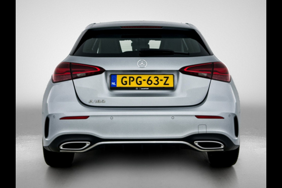 Mercedes-Benz A-Klasse 180 AMG Star Edition AMG Line | Ledkoplampen | Apple CarPlay | Licht- en zicht pakket | Keyless-Go | Spiegel Pakket | Stoelverwarming. Inclusief 24 maanden MB Certified garantie voor Europa.
