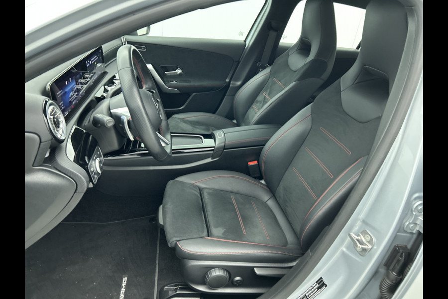 Mercedes-Benz A-Klasse 180 AMG Star Edition AMG Line | Ledkoplampen | Apple CarPlay | Licht- en zicht pakket | Keyless-Go | Spiegel Pakket | Stoelverwarming. Inclusief 24 maanden MB Certified garantie voor Europa.