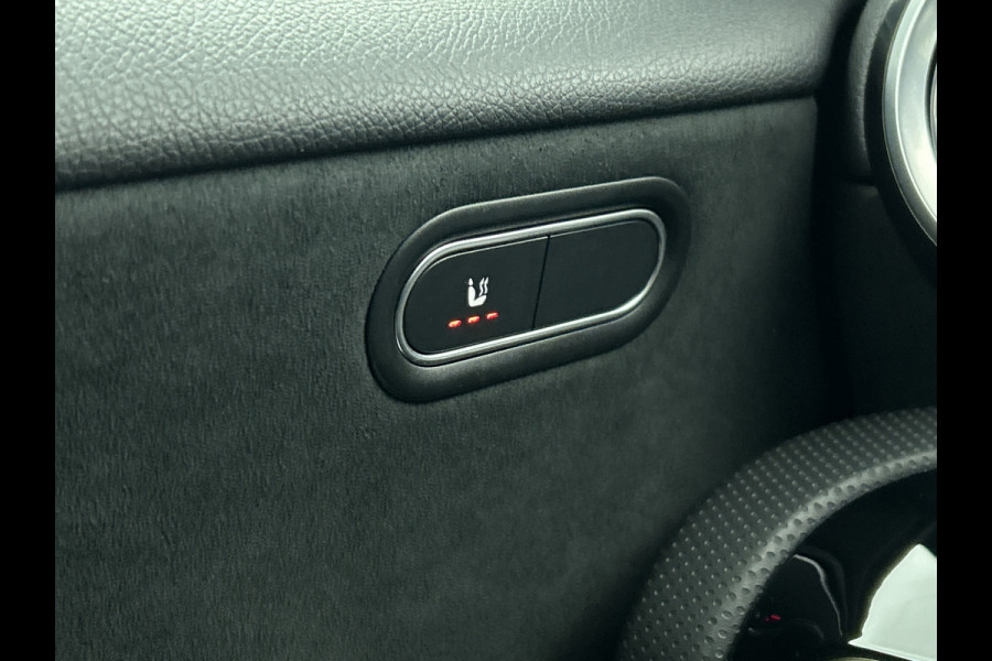 Mercedes-Benz A-Klasse 180 AMG Star Edition AMG Line | Ledkoplampen | Apple CarPlay | Licht- en zicht pakket | Keyless-Go | Spiegel Pakket | Stoelverwarming. Inclusief 24 maanden MB Certified garantie voor Europa.