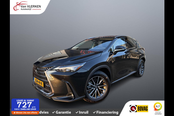 Lexus NX 450h+ AWD Luxury Line TREKHAAK LEDER