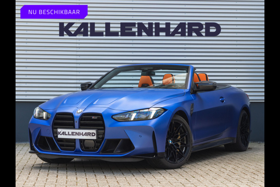 BMW 4 Serie Cabrio M4 xDrive Facelift - Individual - Full-Option - NP199.000