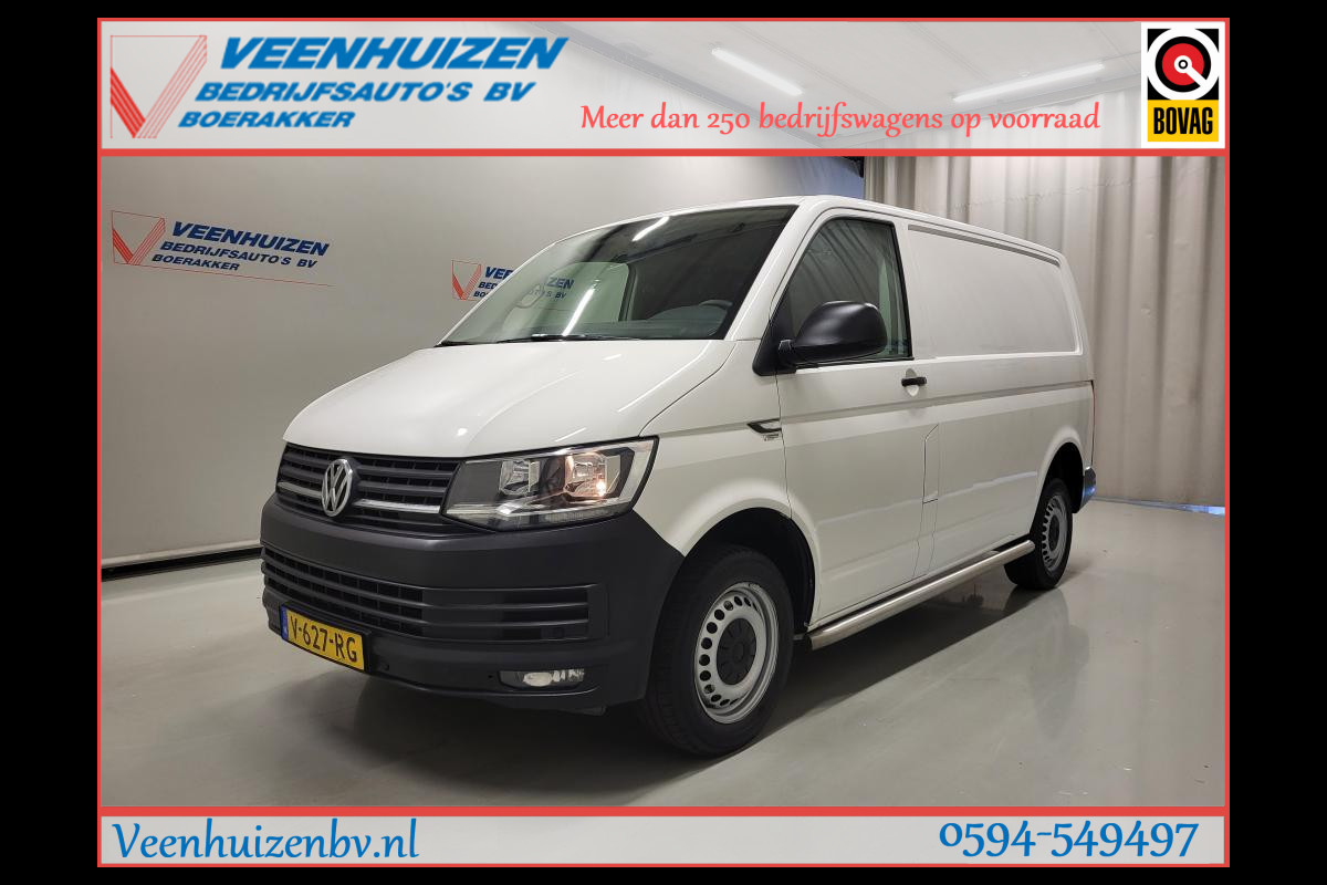 Volkswagen Transporter 2.0TDI 115pk Euro 6!