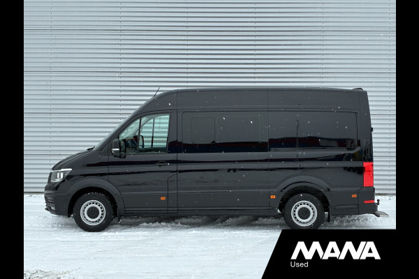 Volkswagen Crafter 35 2.0 TDI L3H3 Automaat Trekhaak 2x Treeplank Camera Cruise Standkachel Elektrische schuifdeur