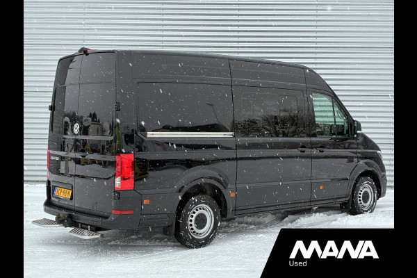 Volkswagen Crafter 35 2.0 TDI L3H3 Automaat Trekhaak 2x Treeplank Camera Cruise Standkachel Elektrische schuifdeur