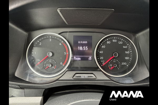 Volkswagen Crafter 35 2.0 TDI L3H3 Automaat Trekhaak 2x Treeplank Camera Cruise Standkachel Elektrische schuifdeur