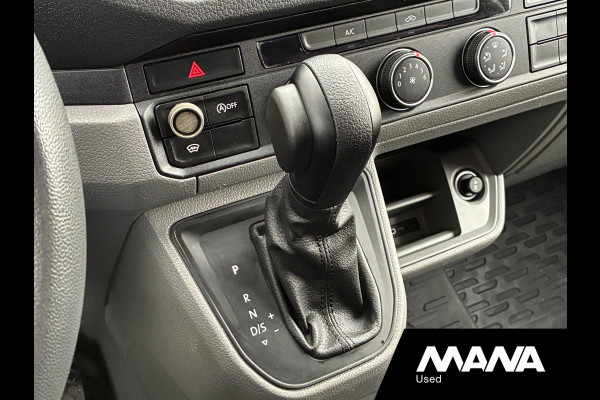 Volkswagen Crafter 35 2.0 TDI L3H3 Automaat Trekhaak 2x Treeplank Camera Cruise Standkachel Elektrische schuifdeur