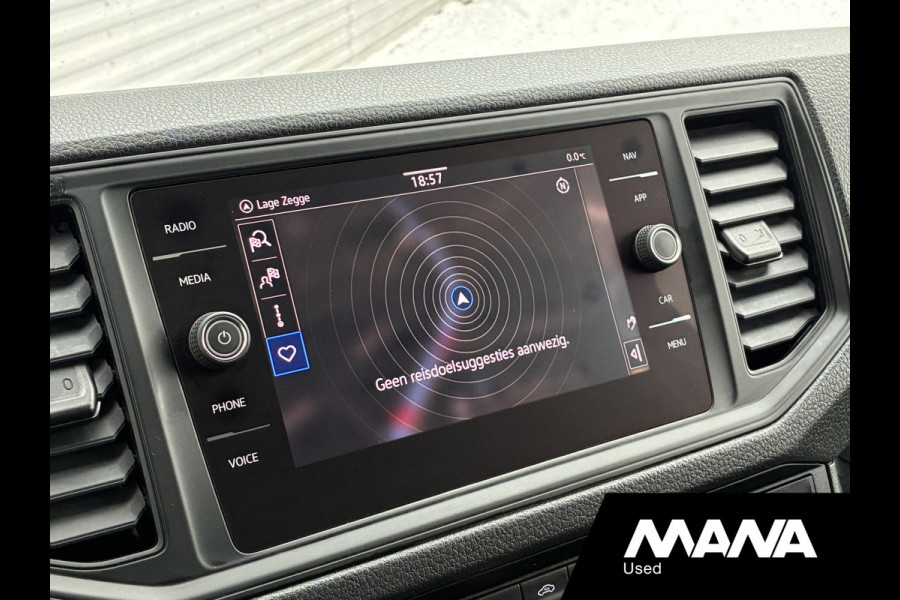 Volkswagen Crafter 35 2.0 TDI L3H3 Automaat Trekhaak 2x Treeplank Camera Cruise Standkachel Elektrische schuifdeur