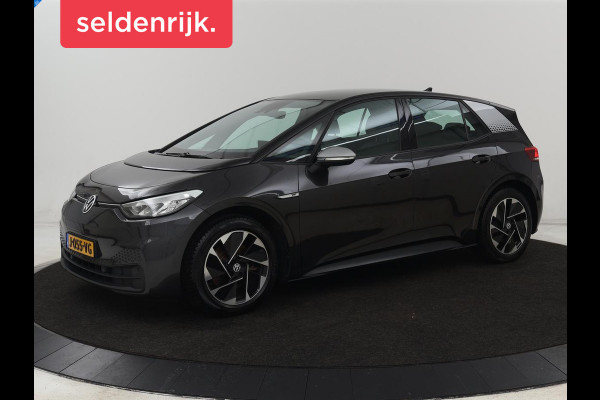 Volkswagen ID.3 First 58 kWh | Stoel & stuurverwarming | Adaptive cruise | Camera | Carplay | Navigatie | Full LED | Parkeerhulp | 18" lichtmetalen velgen