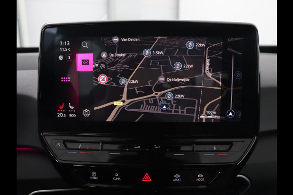 Volkswagen ID.3 First 58 kWh | Stoel & stuurverwarming | Adaptive cruise | Camera | Carplay | Navigatie | Full LED | Parkeerhulp | 18" lichtmetalen velgen
