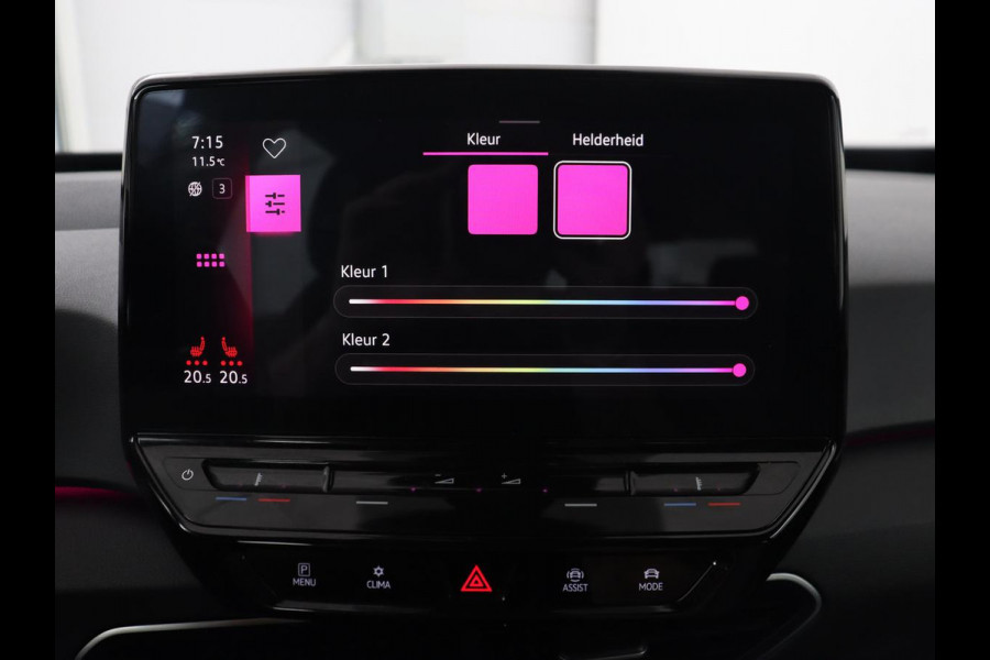 Volkswagen ID.3 First 58 kWh | Stoel & stuurverwarming | Adaptive cruise | Camera | Carplay | Navigatie | Full LED | Parkeerhulp | 18" lichtmetalen velgen