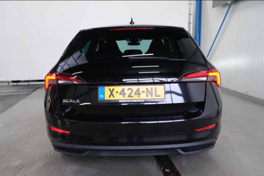 Škoda SCALA 1.0 TSI Sport Business Automaat - N.A.P. Airco, Cruise, Navi, PDC.