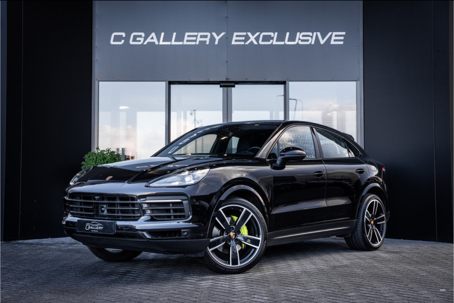 Porsche Cayenne Coupé 3.0 E-Hybrid - Sport Chrono + | Panorama | Stoelkoeling | Memory | 360 Camera