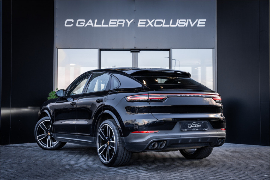 Porsche Cayenne Coupé 3.0 E-Hybrid - Sport Chrono + | Panorama | Stoelkoeling | Memory | 360 Camera