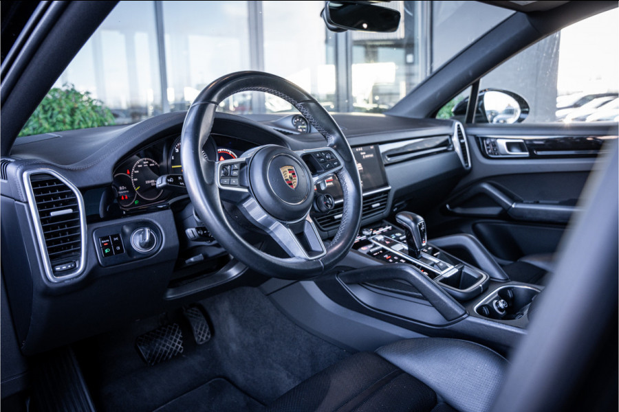 Porsche Cayenne Coupé 3.0 E-Hybrid - Sport Chrono + | Panorama | Stoelkoeling | Memory | 360 Camera