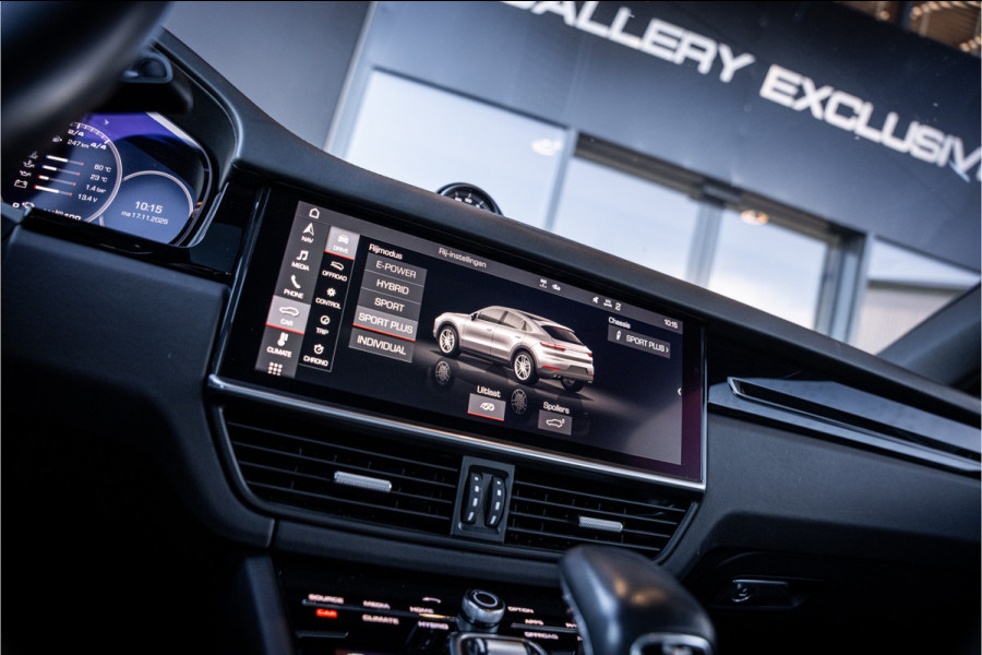 Porsche Cayenne Coupé 3.0 E-Hybrid - Sport Chrono + | Panorama | Stoelkoeling | Memory | 360 Camera