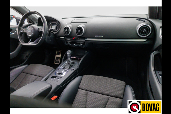 Audi A3 Sportback 40 e-tron 204 PK 2x S-Line | Panoramadak | Adaptive Cruise | Led |Stoelverwarming PDC V+A, Privacy glas, 18 inch