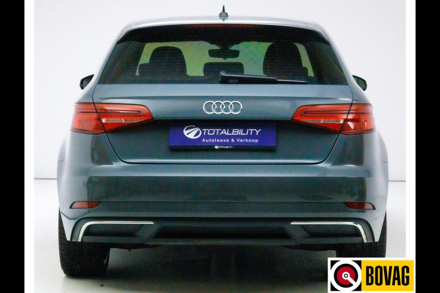 Audi A3 Sportback 40 e-tron 204 PK 2x S-Line | Panoramadak | Adaptive Cruise | Led |Stoelverwarming PDC V+A, Privacy glas, 18 inch