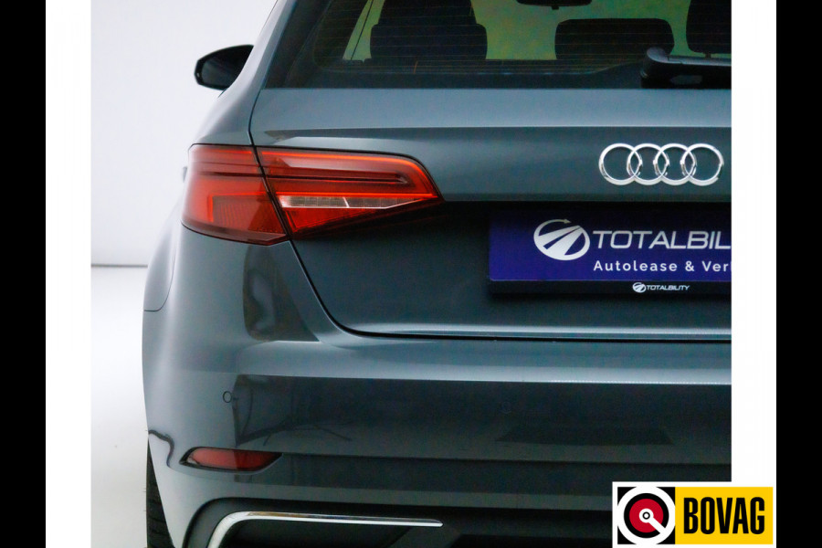 Audi A3 Sportback 40 e-tron 204 PK 2x S-Line | Panoramadak | Adaptive Cruise | Led |Stoelverwarming PDC V+A, Privacy glas, 18 inch