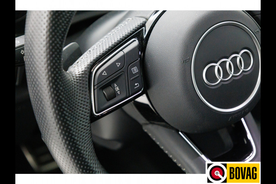 Audi A3 Sportback 40 e-tron 204 PK 2x S-Line | Panoramadak | Adaptive Cruise | Led |Stoelverwarming PDC V+A, Privacy glas, 18 inch