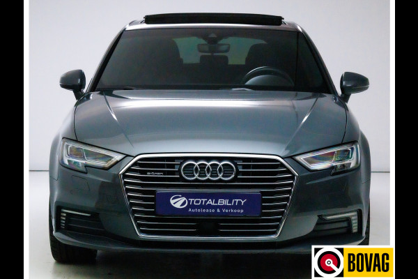 Audi A3 Sportback 40 e-tron 204 PK 2x S-Line | Panoramadak | Adaptive Cruise | Led |Stoelverwarming PDC V+A, Privacy glas, 18 inch