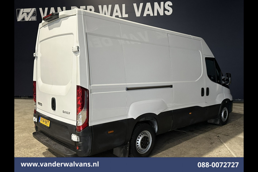 Iveco Daily 35S16V 157pk L2H2 Euro6 Airco | 3500kg trekvermogen | Parkeersensoren bijrijdersbank