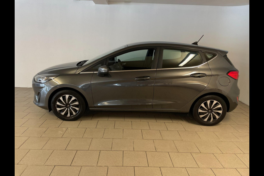 Ford Fiesta 1.0 EcoBoost Hybrid Titanium AIRCO NAVI CRUISE BLUETOOTH APPLE CARPLAY PDC CHROOM ZEER NETTE AUTO